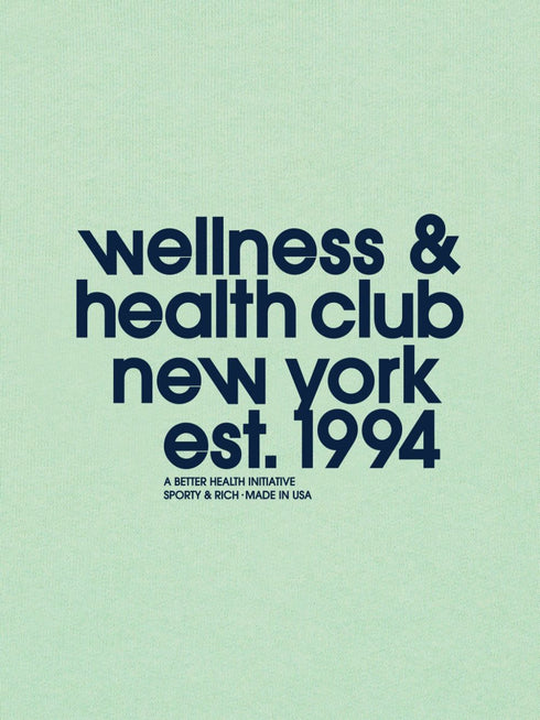 USA Health Club crew-neck sweatshirt