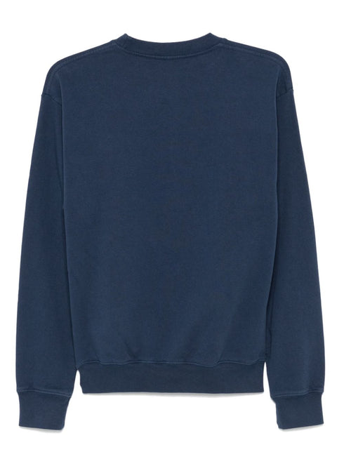 graphic-print sweatshirt