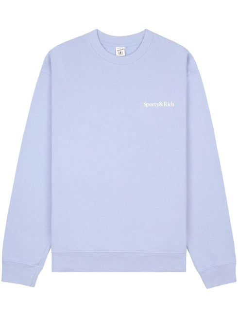 Health is Wealth cotton sweatshirt