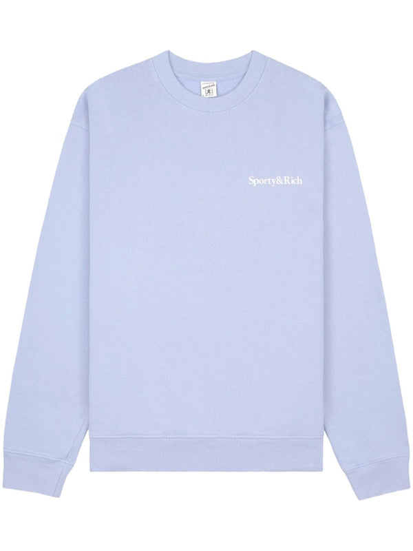 Health is Wealth cotton sweatshirt