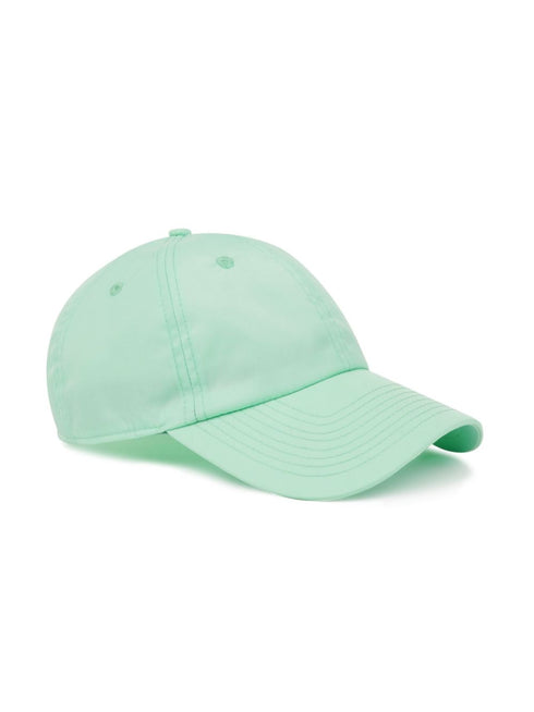 logo-patch baseball cap