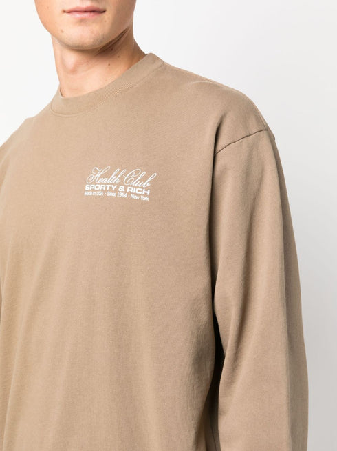 Health Club cotton sweatshirt