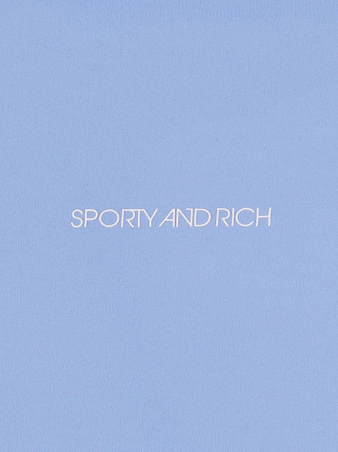 logo-print track shorts