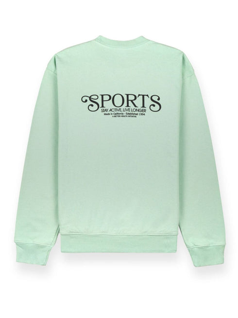 logo-print cotton sweatshirt