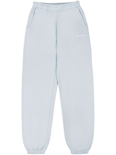 logo-print track pants