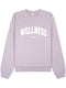 Wellness cotton sweatshirt