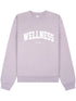Wellness cotton sweatshirt