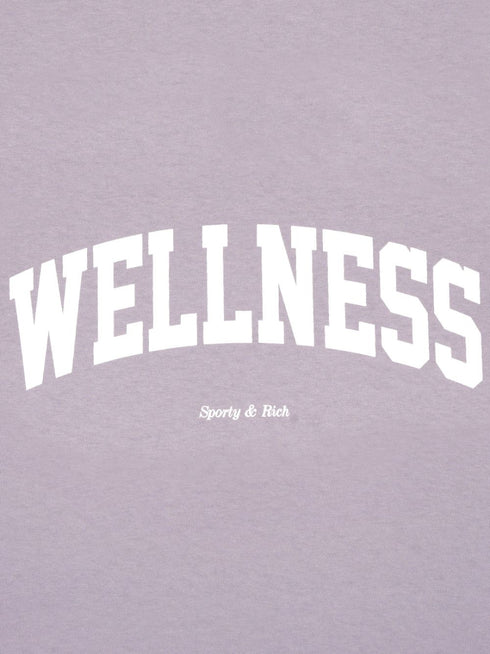 Wellness cotton sweatshirt