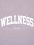 Wellness cotton sweatshirt