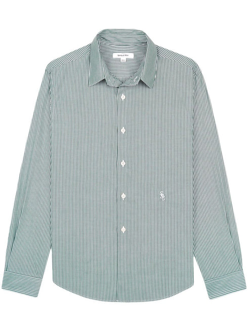 SRC striped cotton shirt