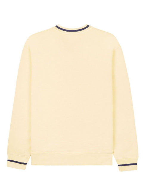 New Serif V-neck jumper