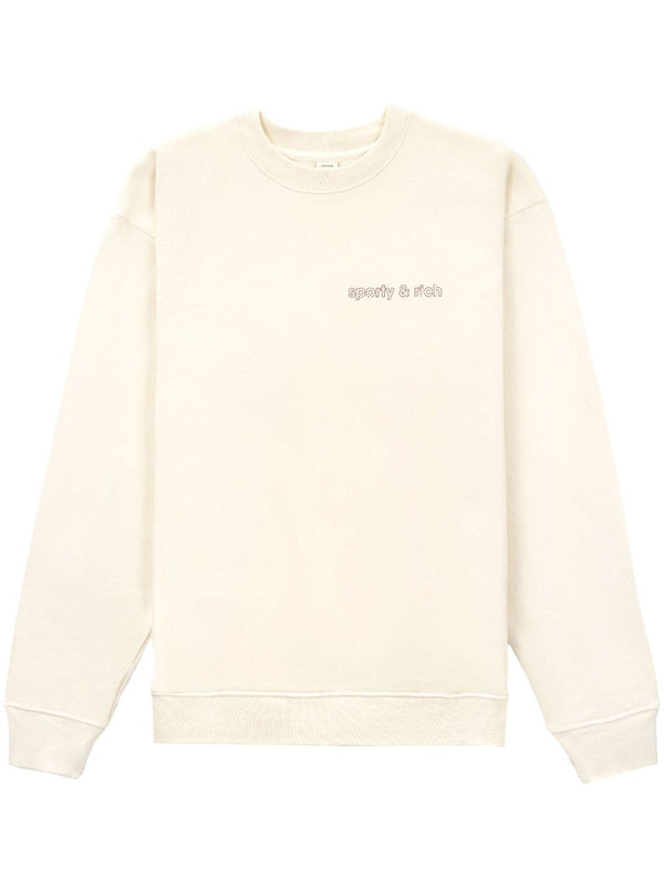 Avant Garde logo-print sweatshirt