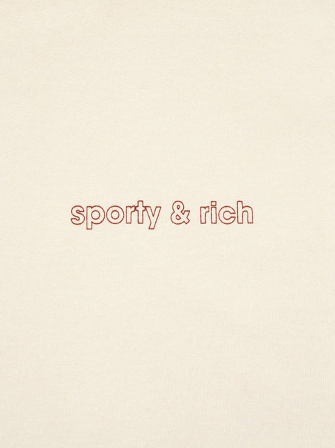 Avant Garde logo-print sweatshirt