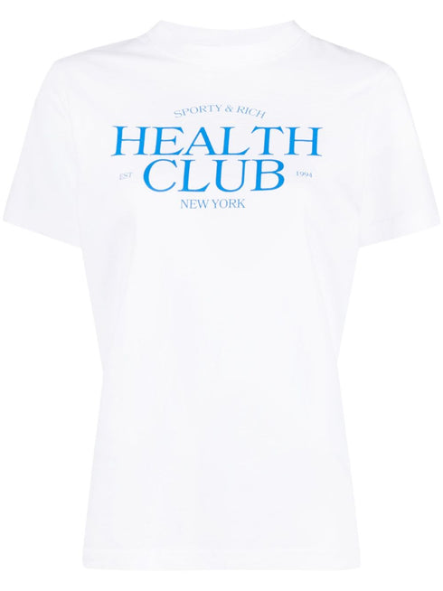 logo-print cotton T-shirt