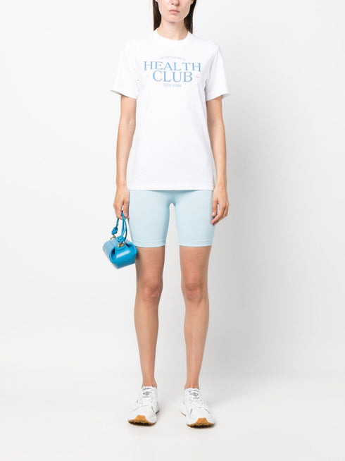 logo-print cotton T-shirt