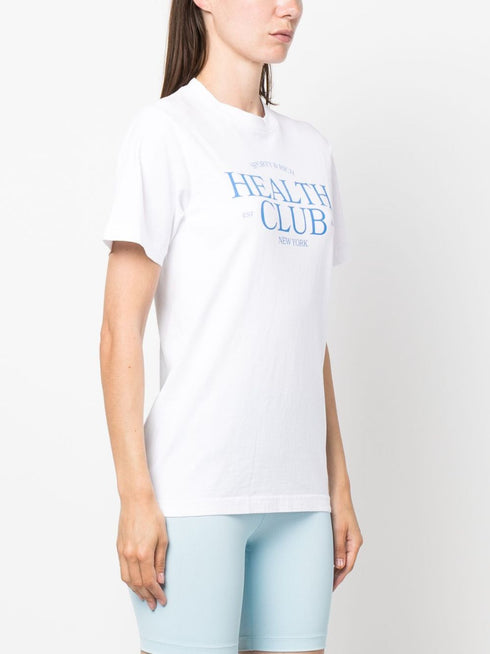 logo-print cotton T-shirt