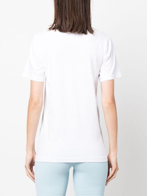 logo-print cotton T-shirt