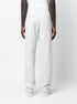 embroidered-logo elasticated-waist trousers