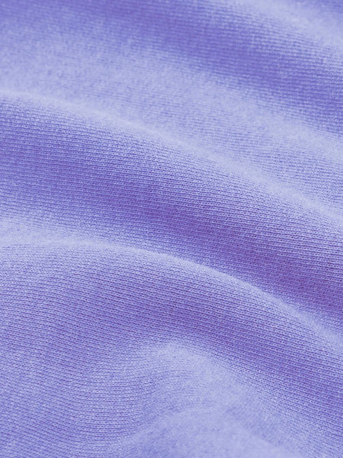 Crown-embroidered cotton sweatshirt