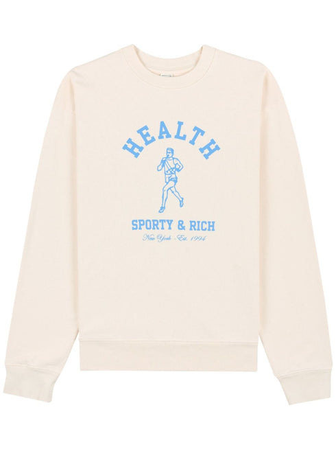 NY Running Club cotton sweatshirt