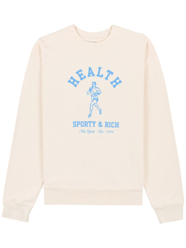 NY Running Club cotton sweatshirt
