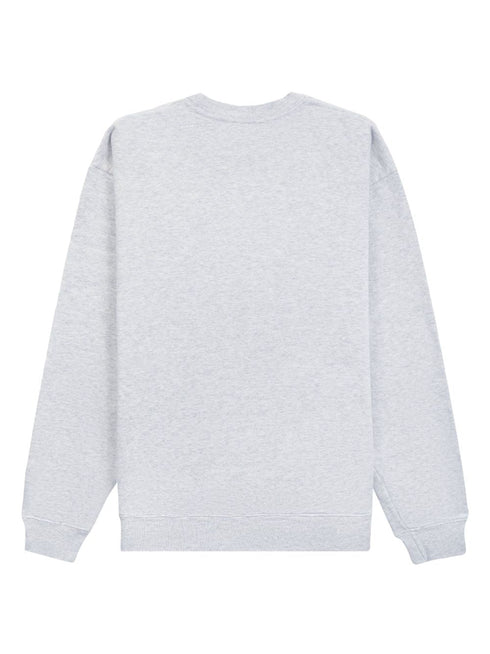 Crown motif-print sweatshirt