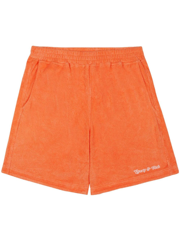 NY Tennis Club straight-leg shorts