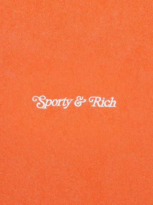 NY Tennis Club straight-leg shorts