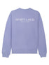cuffed crew neck sweatshirt