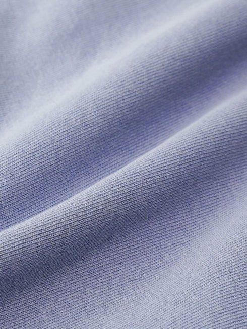 cuffed crew neck sweatshirt