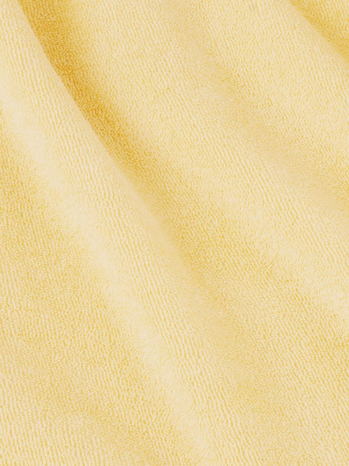 logo-embroidered terrycloth track pants