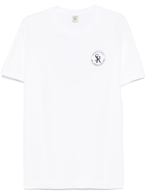 koszulka z nadrukiem logo