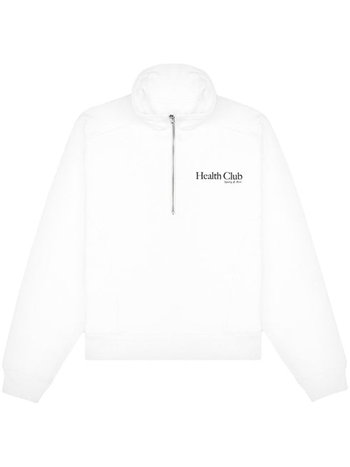Health Club quarter-zip sweatshirt