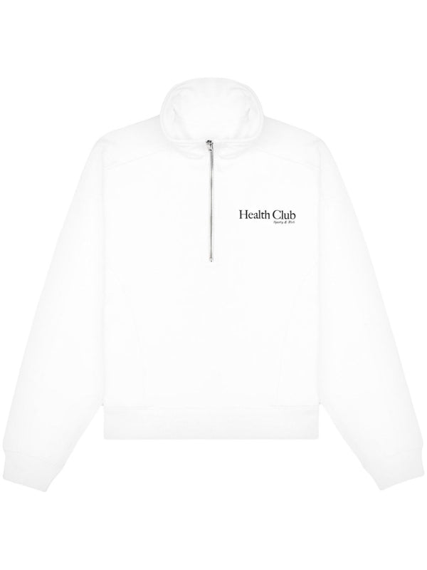 Health Club quarter-zip sweatshirt
