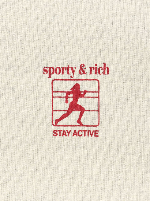 logo-print knitted track pants