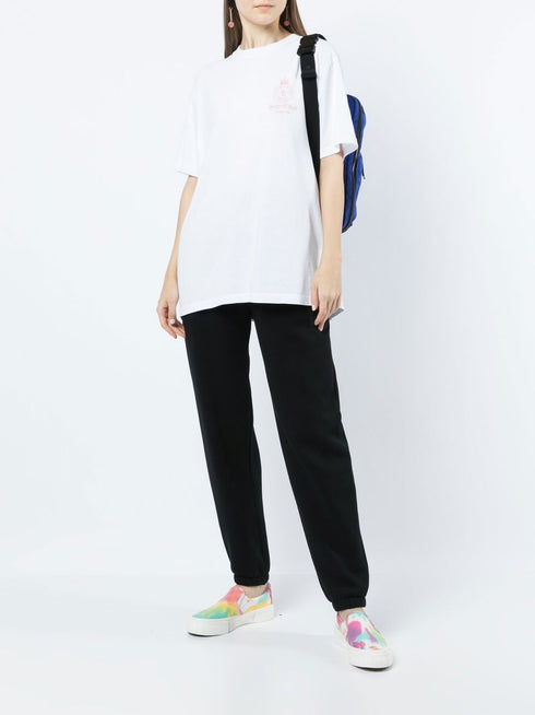 logo-print cotton T-shirt