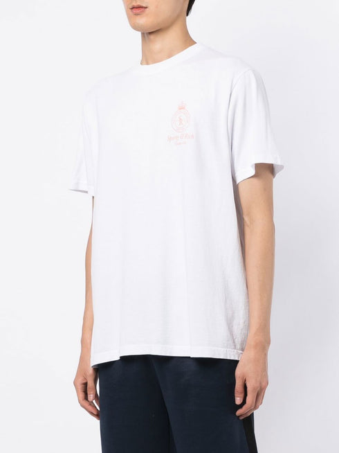 logo-print cotton T-shirt
