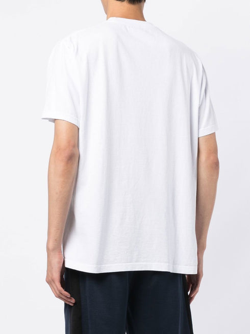 logo-print cotton T-shirt