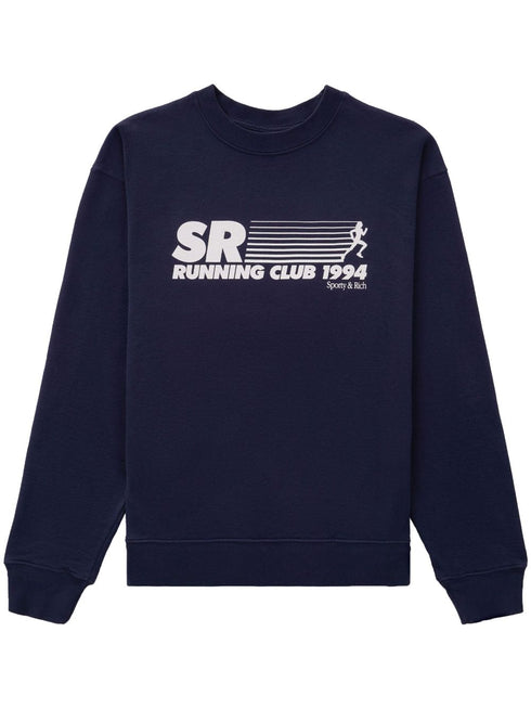 SR Running Club sweatshirt