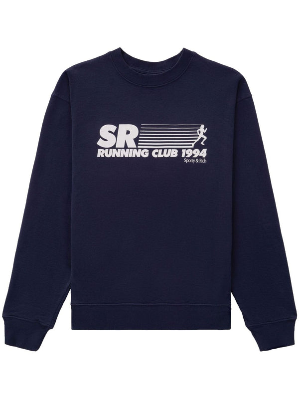 SR Running Club sweatshirt