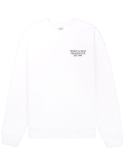 94 Health logo-print sweatshirt