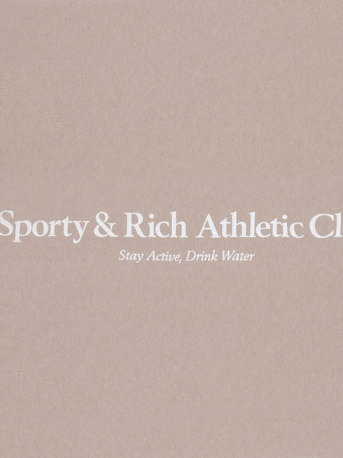 Athletic Club cotton track pants