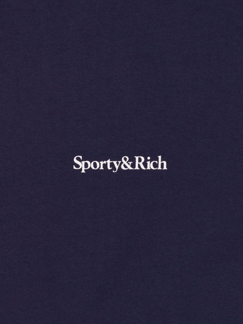 logo-print sleeveless sweatshirt