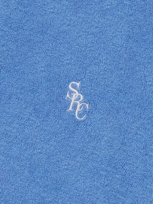 embroidered-logo polo shirt