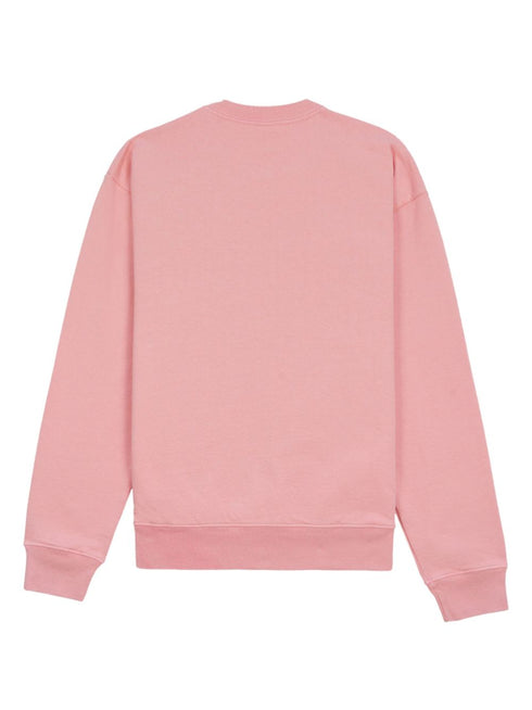 embroidered-logo cotton sweatshirt