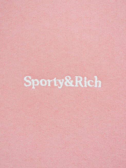 embroidered-logo cotton sweatshirt