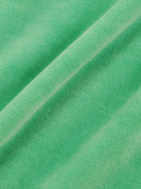 Italic Logo cotton hoodie