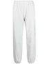 logo-print elasticated-waistband track pants