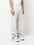 logo-print elasticated-waistband track pants