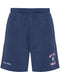 x 47 x New York Yankees logo-print track shorts